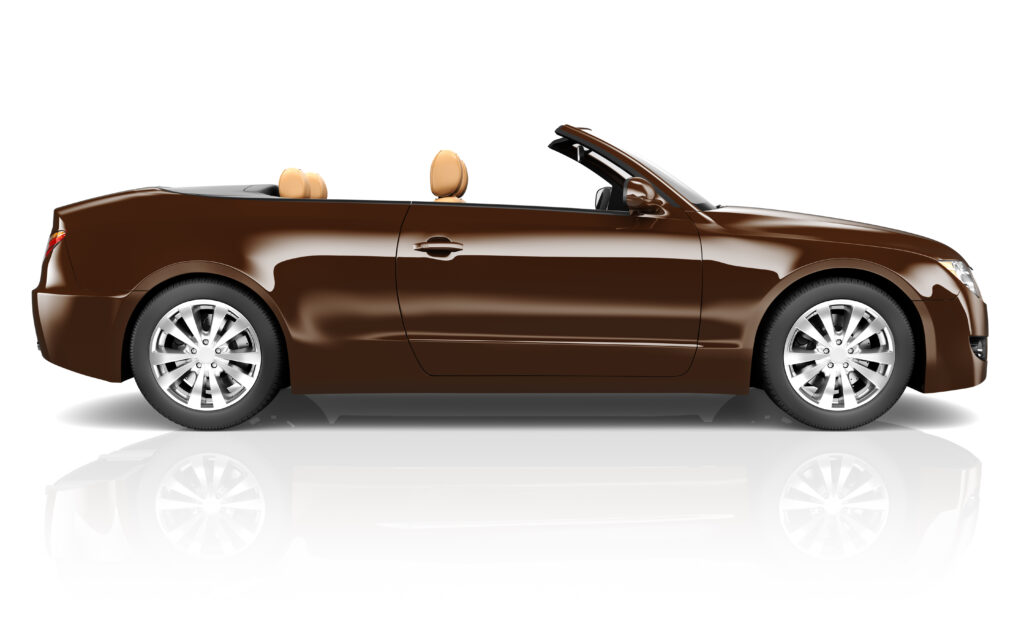 Contemporary Shiny Luxury Transportation Performance Concept