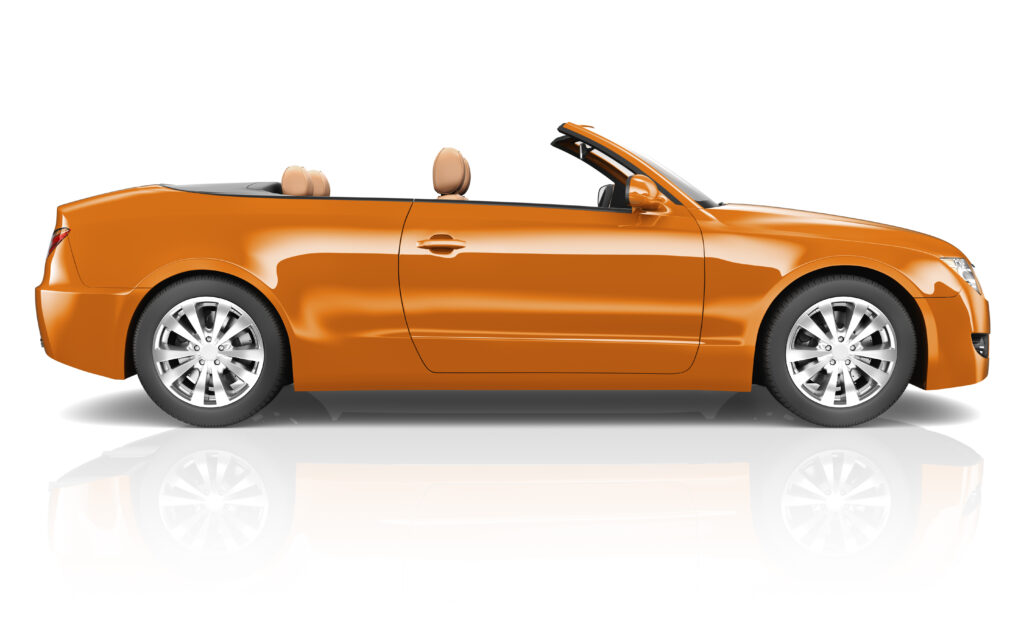 Contemporary Shiny Luxury Transportation Performance Concept